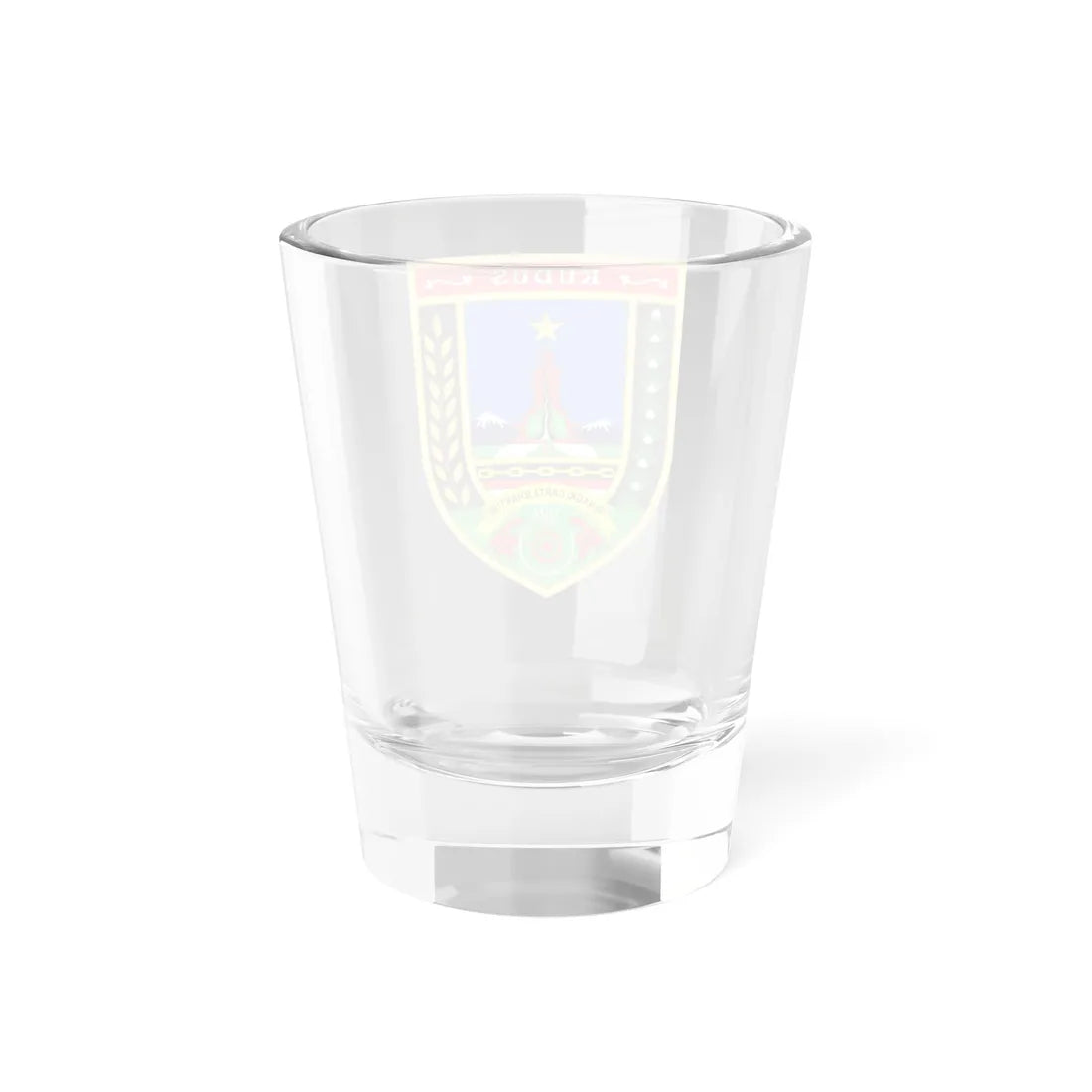 Seal of Kudus Regency (Indonesia) (Coat of Arms) Shot Glass 1.5oz - Go Mug Yourself