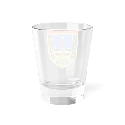 Seal of Kudus Regency (Indonesia) (Coat of Arms) Shot Glass 1.5oz - Go Mug Yourself
