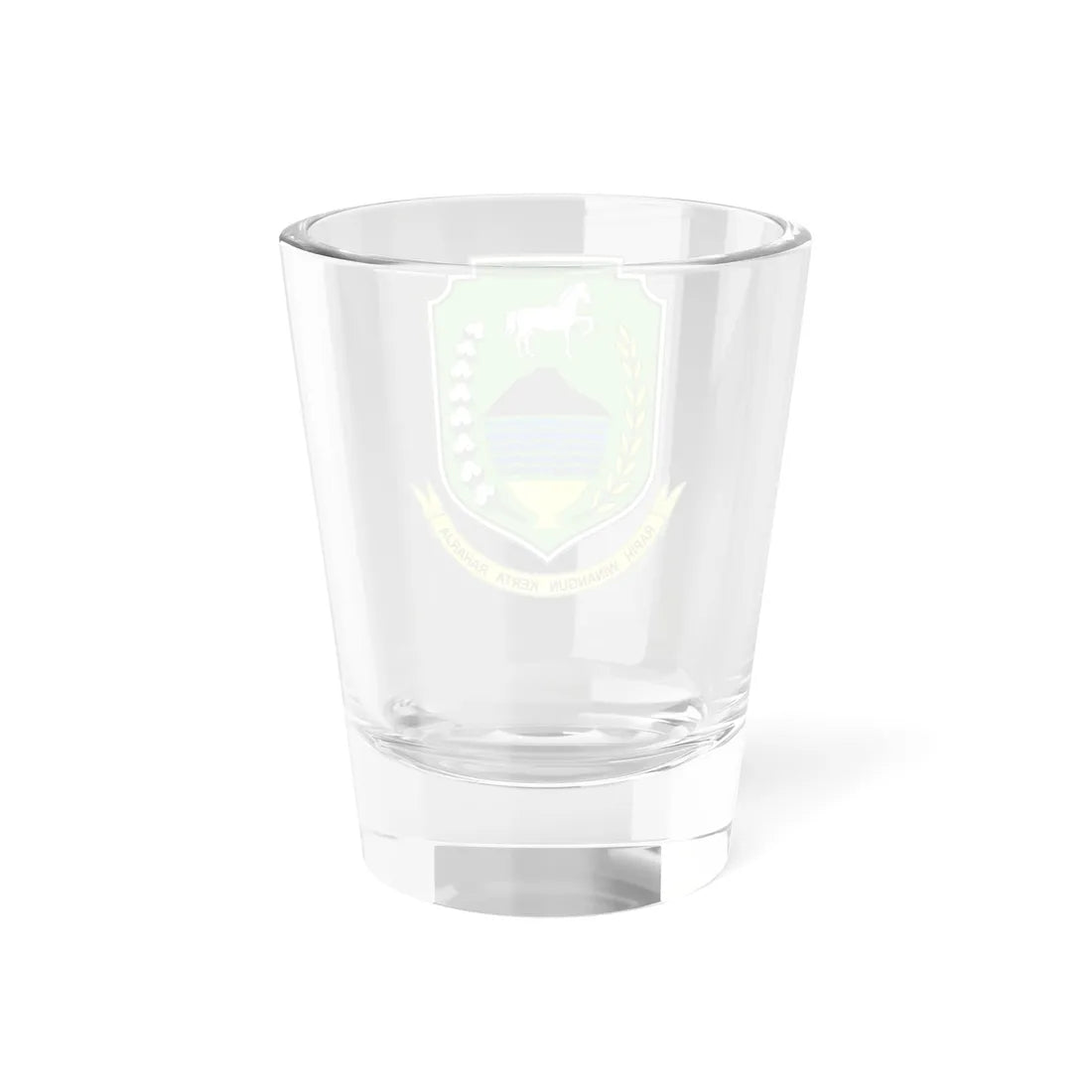 Seal of Kuningan Regency (Indonesia) (Coat of Arms) Shot Glass 1.5oz - Go Mug Yourself