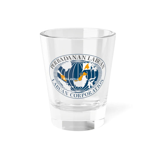 Seal of Labuan (Malaysia) (Coat of Arms) Shot Glass 1.5oz 1.5oz - Go Mug Yourself