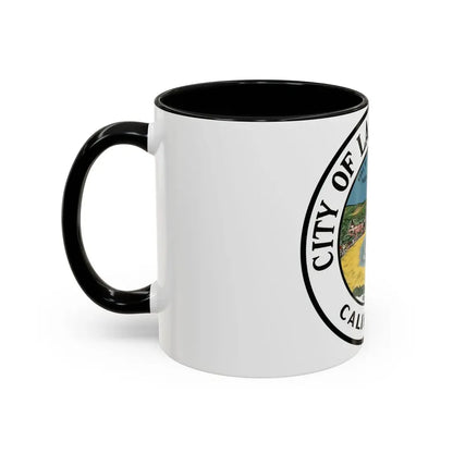 Seal of Laguna Beach California - Accent Coffee Mug - Go Mug Yourself