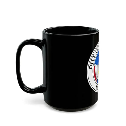 Seal of Las Vegas Nevada - Black Coffee Mug - Go Mug Yourself