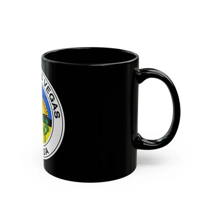 Seal of Las Vegas Nevada - Black Coffee Mug - Go Mug Yourself