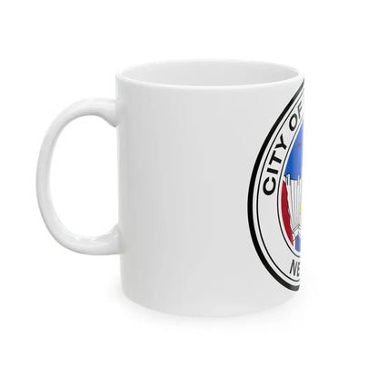 Seal of Las Vegas Nevada - White Coffee Mug - Go Mug Yourself