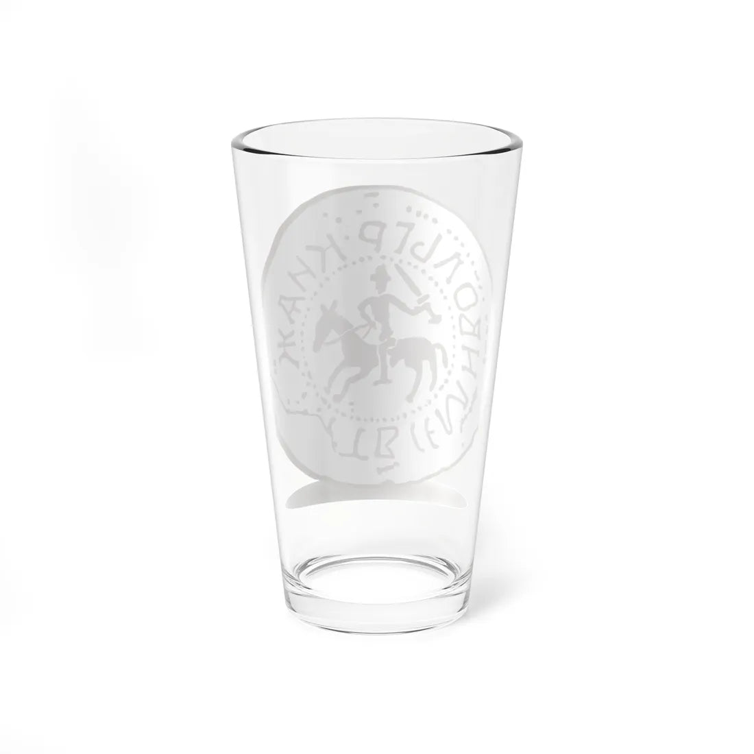 Seal of Lengvenis 1395 (Belarus) (Coat of Arms) Pint Glass 16oz - Go Mug Yourself