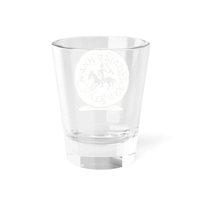 Seal of Lengvenis 1395 (Belarus) (Coat of Arms) Shot Glass 1.5oz - Go Mug Yourself