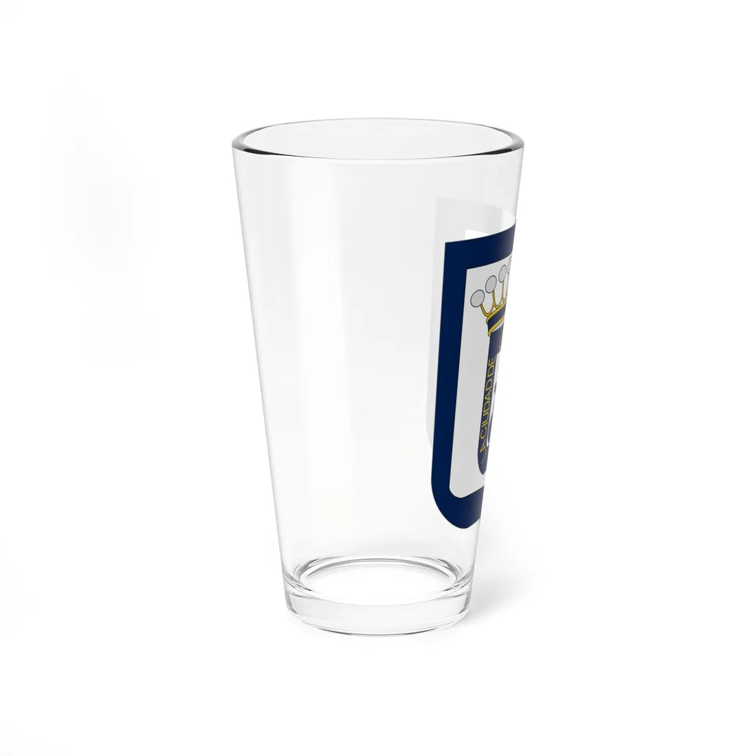 Seal of Leon Nicaragua (Nicaragua) (Coat of Arms) Pint Glass 16oz - Go Mug Yourself