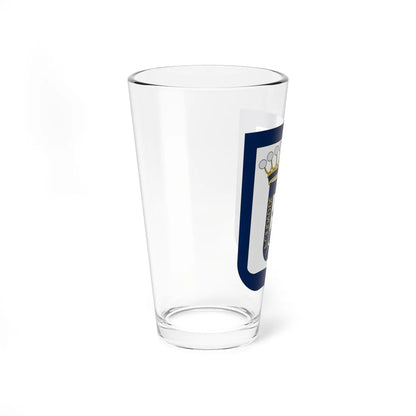 Seal of Leon Nicaragua (Nicaragua) (Coat of Arms) Pint Glass 16oz - Go Mug Yourself