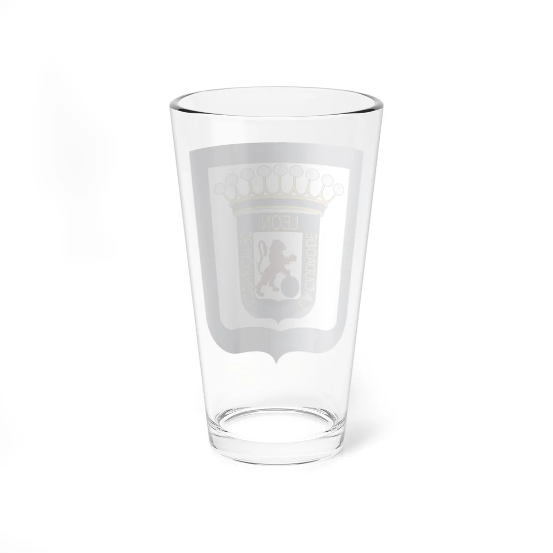 Seal of Leon Nicaragua (Nicaragua) (Coat of Arms) Pint Glass 16oz - Go Mug Yourself