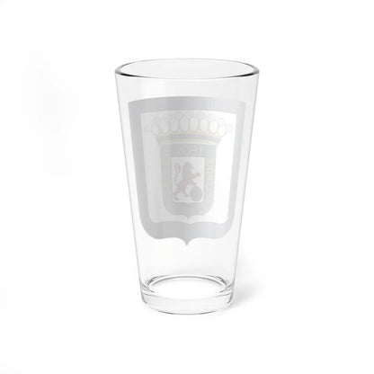 Seal of Leon Nicaragua (Nicaragua) (Coat of Arms) Pint Glass 16oz - Go Mug Yourself