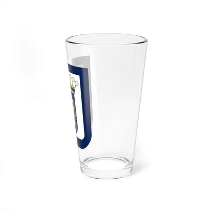 Seal of Leon Nicaragua (Nicaragua) (Coat of Arms) Pint Glass 16oz - Go Mug Yourself