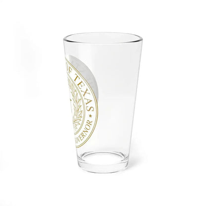 Seal of Lt Governor of Texas - Pint Glass 16oz - Go Mug Yourself