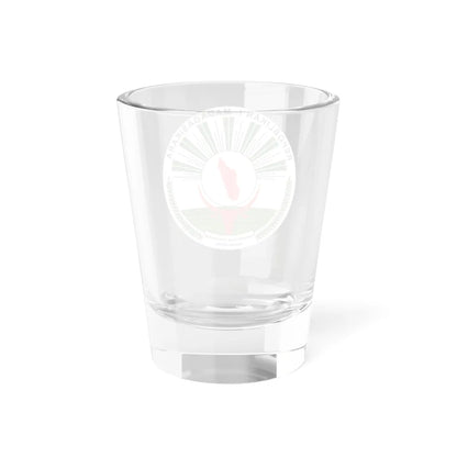 Seal of Madagascar 1993-1998 (Madagascar) (Coat of Arms) Shot Glass 1.5oz - Go Mug Yourself