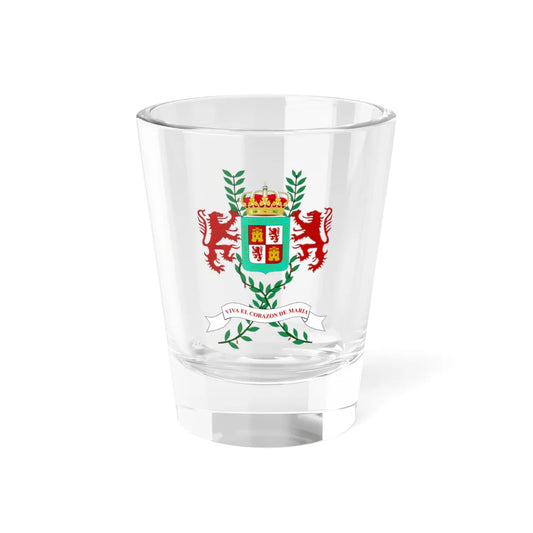 Seal of Masaya (Costa Rica) (Coat of Arms) Shot Glass 1.5oz 1.5oz - Go Mug Yourself