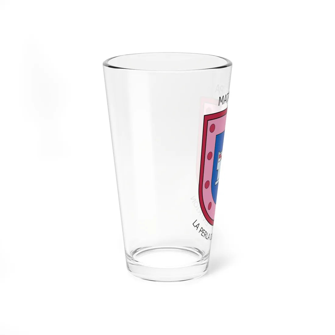 Seal of Matagalpa (Nicaragua) (Coat of Arms) Pint Glass 16oz - Go Mug Yourself