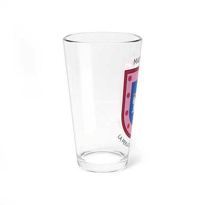 Seal of Matagalpa (Nicaragua) (Coat of Arms) Pint Glass 16oz - Go Mug Yourself