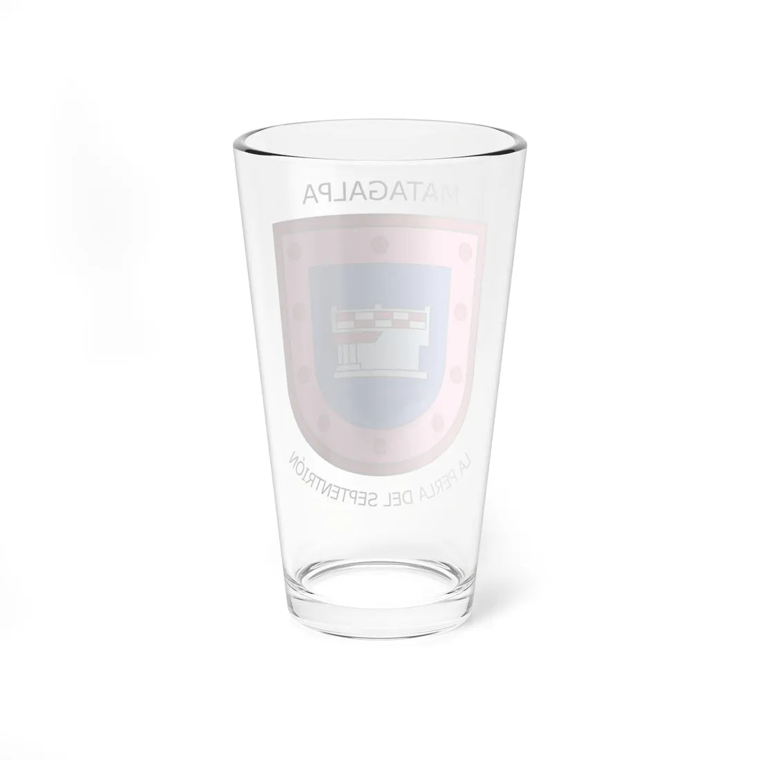 Seal of Matagalpa (Nicaragua) (Coat of Arms) Pint Glass 16oz - Go Mug Yourself