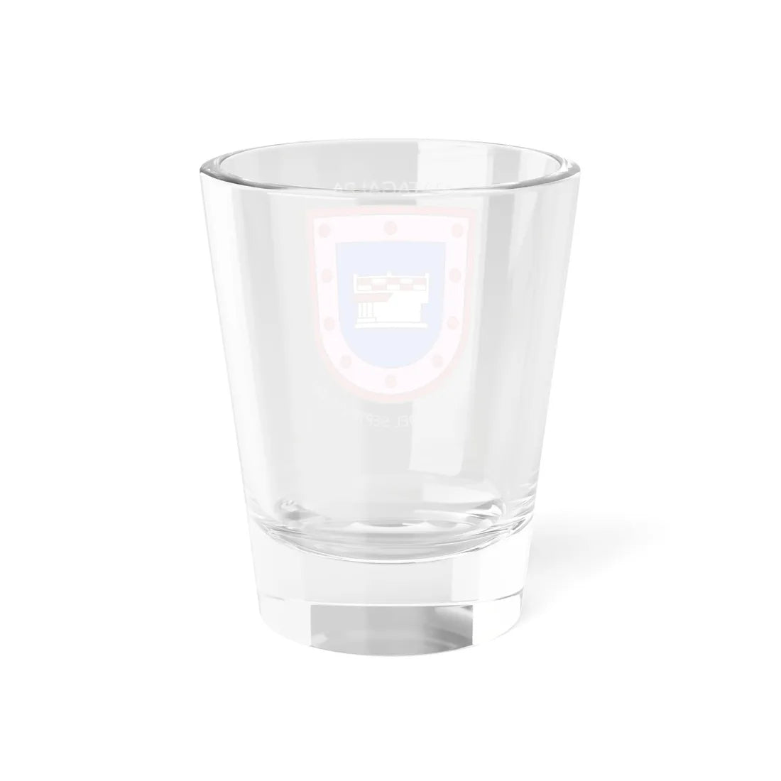 Seal of Matagalpa (Nicaragua) (Coat of Arms) Shot Glass 1.5oz - Go Mug Yourself