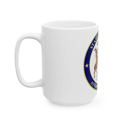 Seal of Michigan Attorney General - White Coffee Mug - Go Mug Yourself