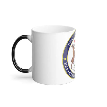 Seal of Michigan Department of Treasury - Color Changing Mug 11oz-Go Mug Yourself