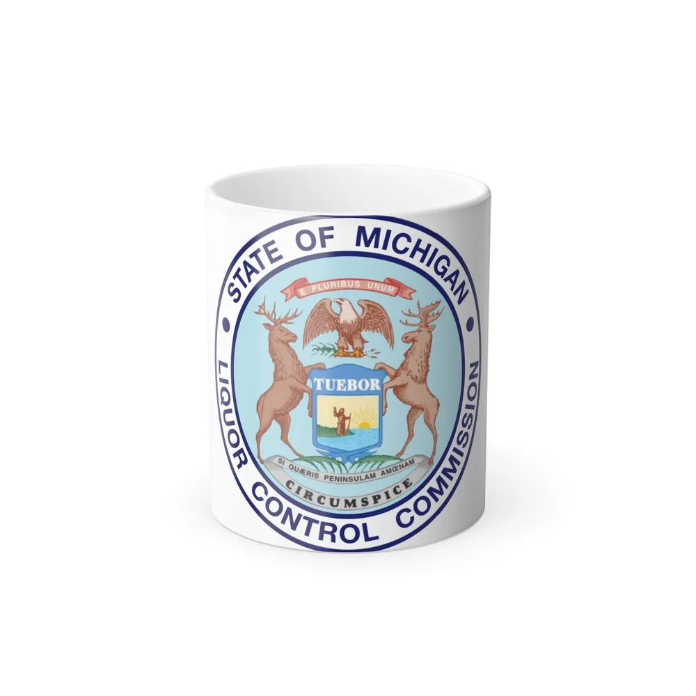 Seal of Michigan Liquor Control Commission - Color Changing Mug 11oz-11oz-Go Mug Yourself