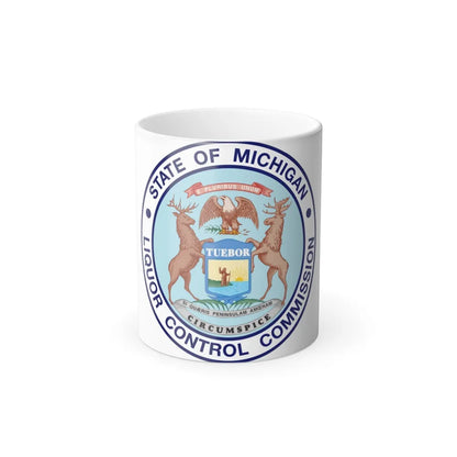 Seal of Michigan Liquor Control Commission - Color Changing Mug 11oz-11oz-Go Mug Yourself