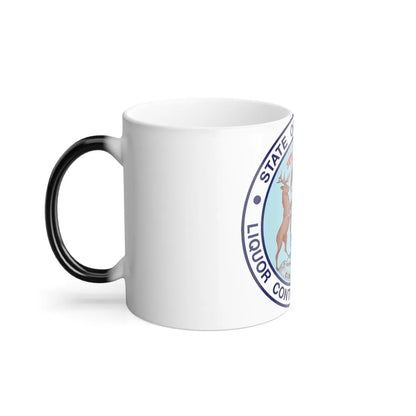 Seal of Michigan Liquor Control Commission - Color Changing Mug 11oz-Go Mug Yourself