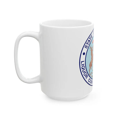 Seal of Michigan Liquor Control Commission - White Coffee Mug-Go Mug Yourself