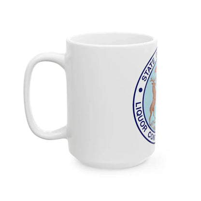 Seal of Michigan Liquor Control Commission - White Coffee Mug - Go Mug Yourself