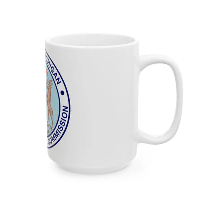 Seal of Michigan Liquor Control Commission - White Coffee Mug-Go Mug Yourself