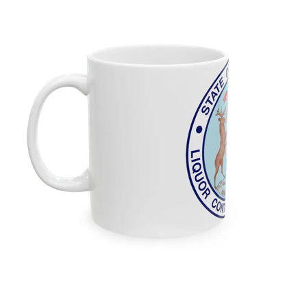 Seal of Michigan Liquor Control Commission - White Coffee Mug - Go Mug Yourself