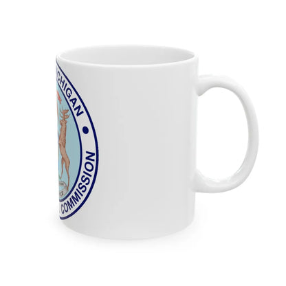 Seal of Michigan Liquor Control Commission - White Coffee Mug-Go Mug Yourself