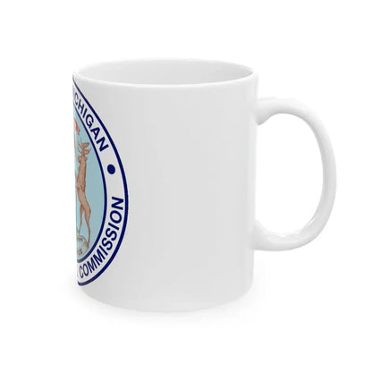 Seal of Michigan Liquor Control Commission - White Coffee Mug - Go Mug Yourself