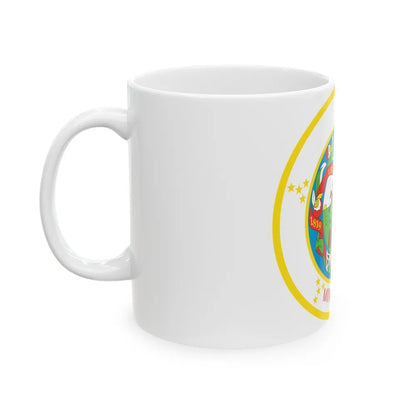 Seal of Minnesota 1858 1971 - White Coffee Mug-Go Mug Yourself