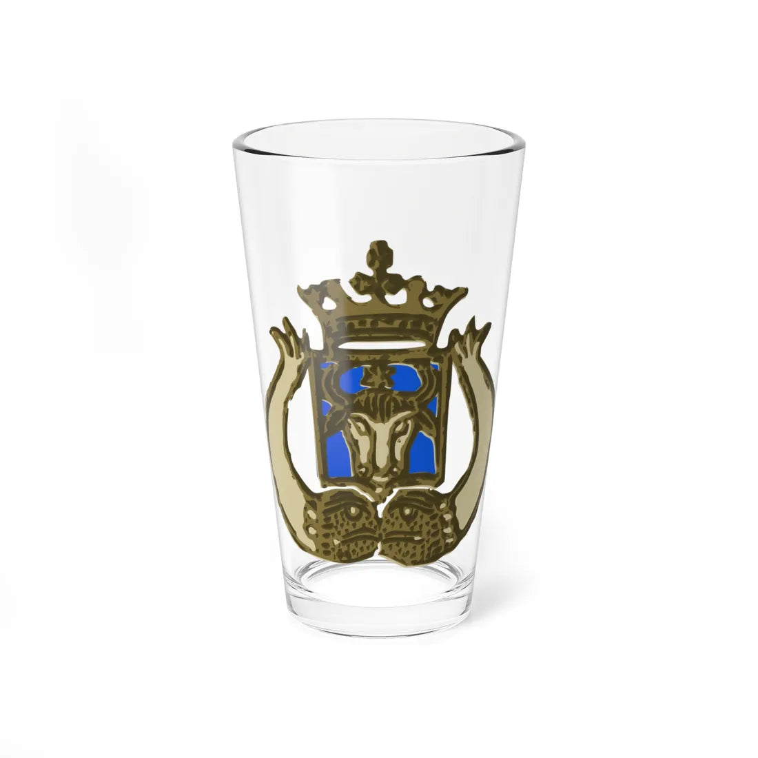 Seal of Moldavia 1832 (Moldova) (Coat of Arms) Pint Glass 16oz 16oz - Go Mug Yourself