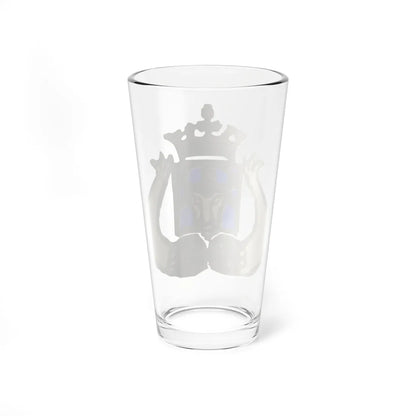 Seal of Moldavia 1832 (Moldova) (Coat of Arms) Pint Glass 16oz - Go Mug Yourself