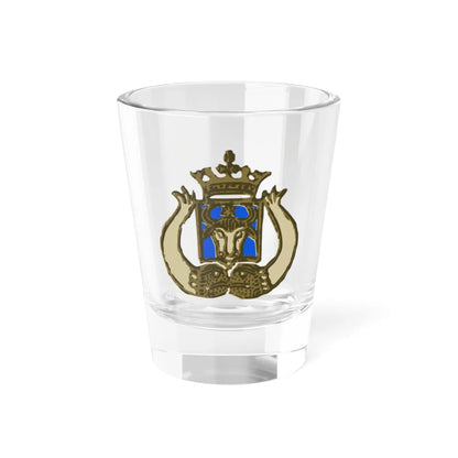 Seal of Moldavia 1832 (Moldova) (Coat of Arms) Shot Glass 1.5oz 1.5oz - Go Mug Yourself