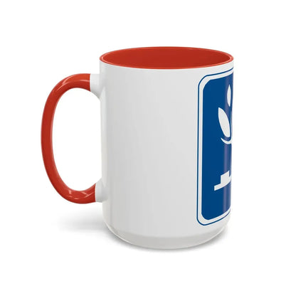 Seal of Naperville Illinois - Accent Coffee Mug - Go Mug Yourself