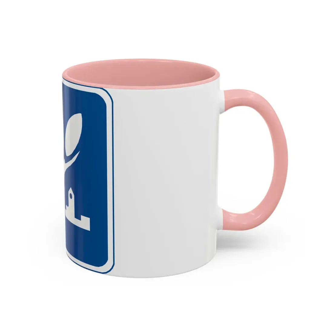 Seal of Naperville Illinois - Accent Coffee Mug - Go Mug Yourself