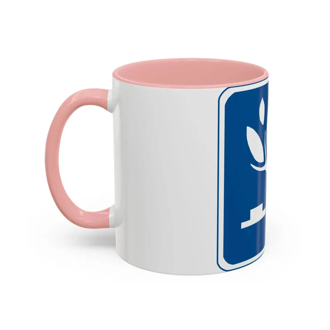 Seal of Naperville Illinois - Accent Coffee Mug - Go Mug Yourself