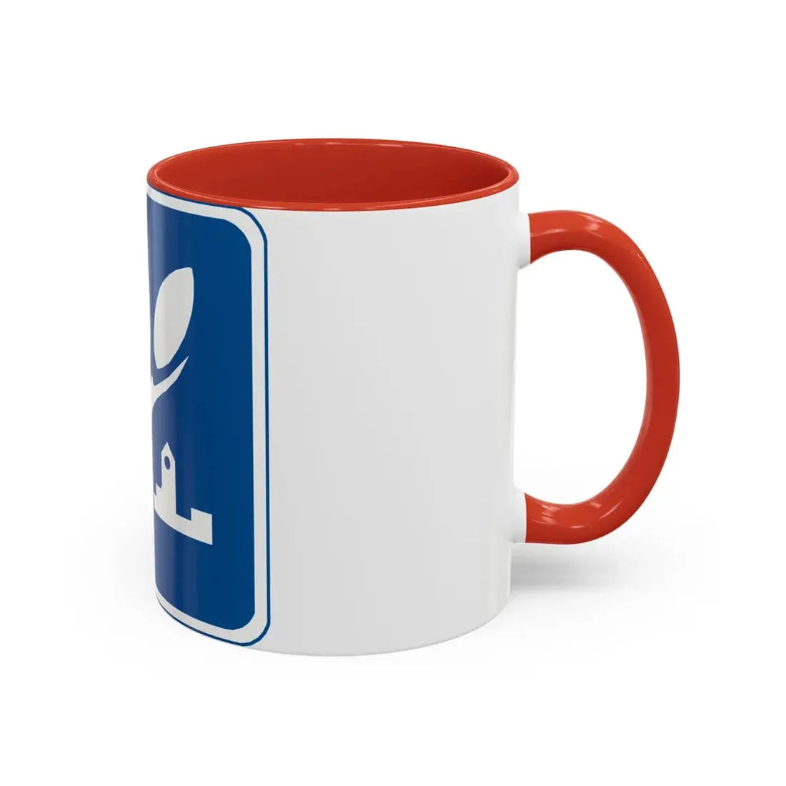 Seal of Naperville Illinois - Accent Coffee Mug - Go Mug Yourself