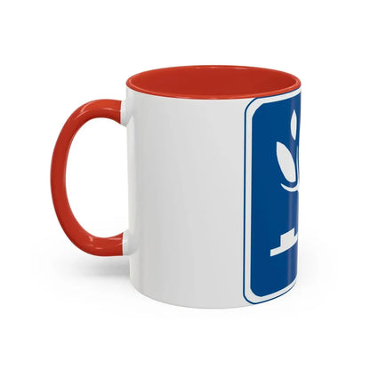 Seal of Naperville Illinois - Accent Coffee Mug - Go Mug Yourself