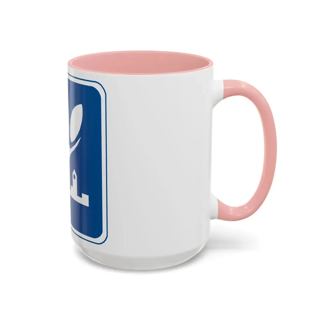 Seal of Naperville Illinois - Accent Coffee Mug - Go Mug Yourself