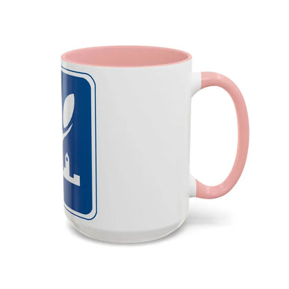 Seal of Naperville Illinois - Accent Coffee Mug - Go Mug Yourself