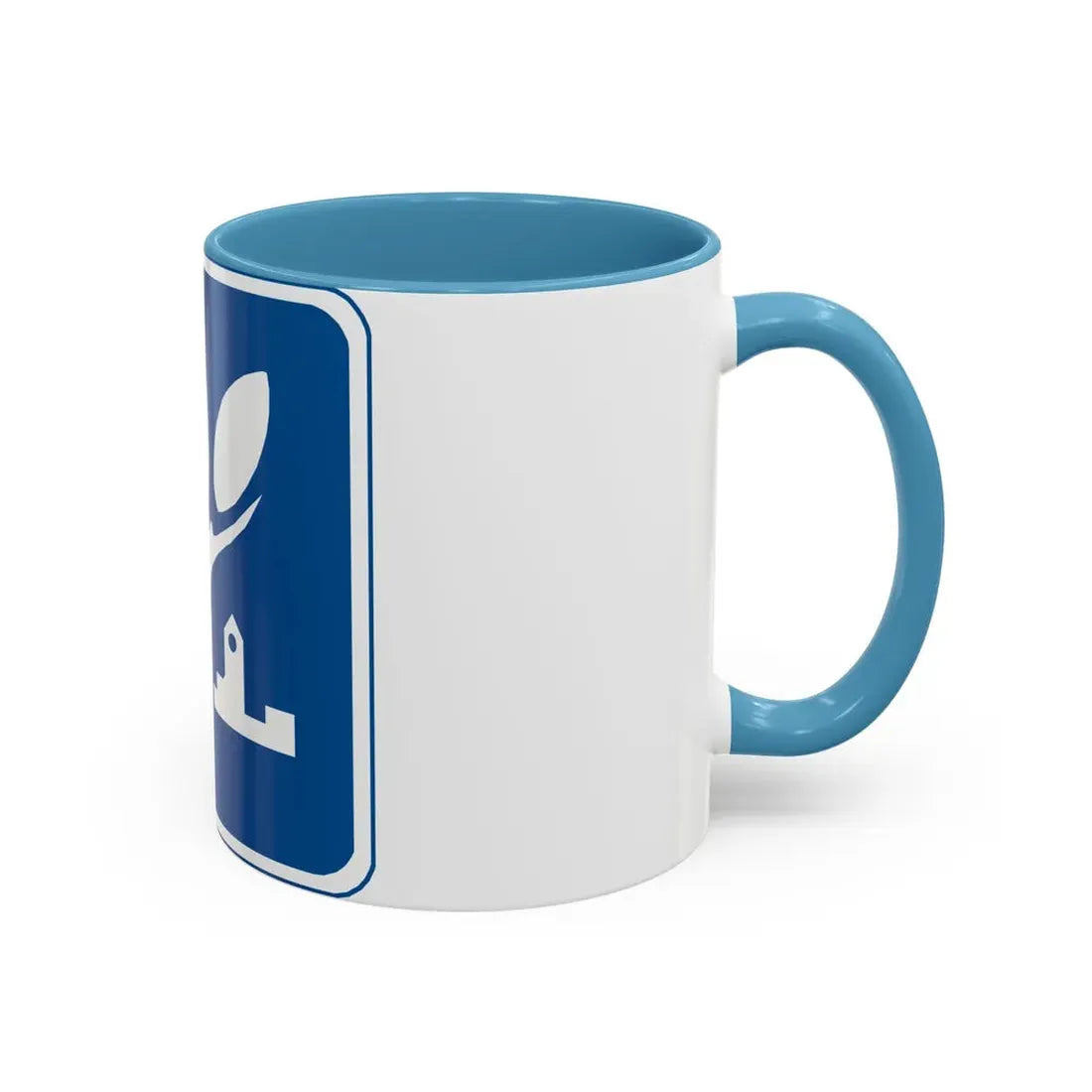 Seal of Naperville Illinois - Accent Coffee Mug - Go Mug Yourself