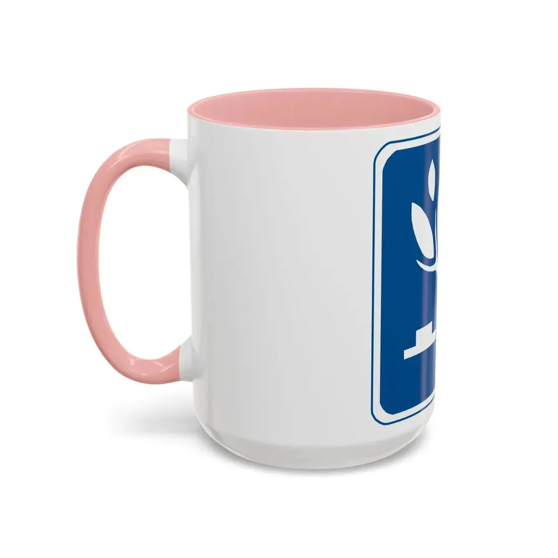 Seal of Naperville Illinois - Accent Coffee Mug - Go Mug Yourself