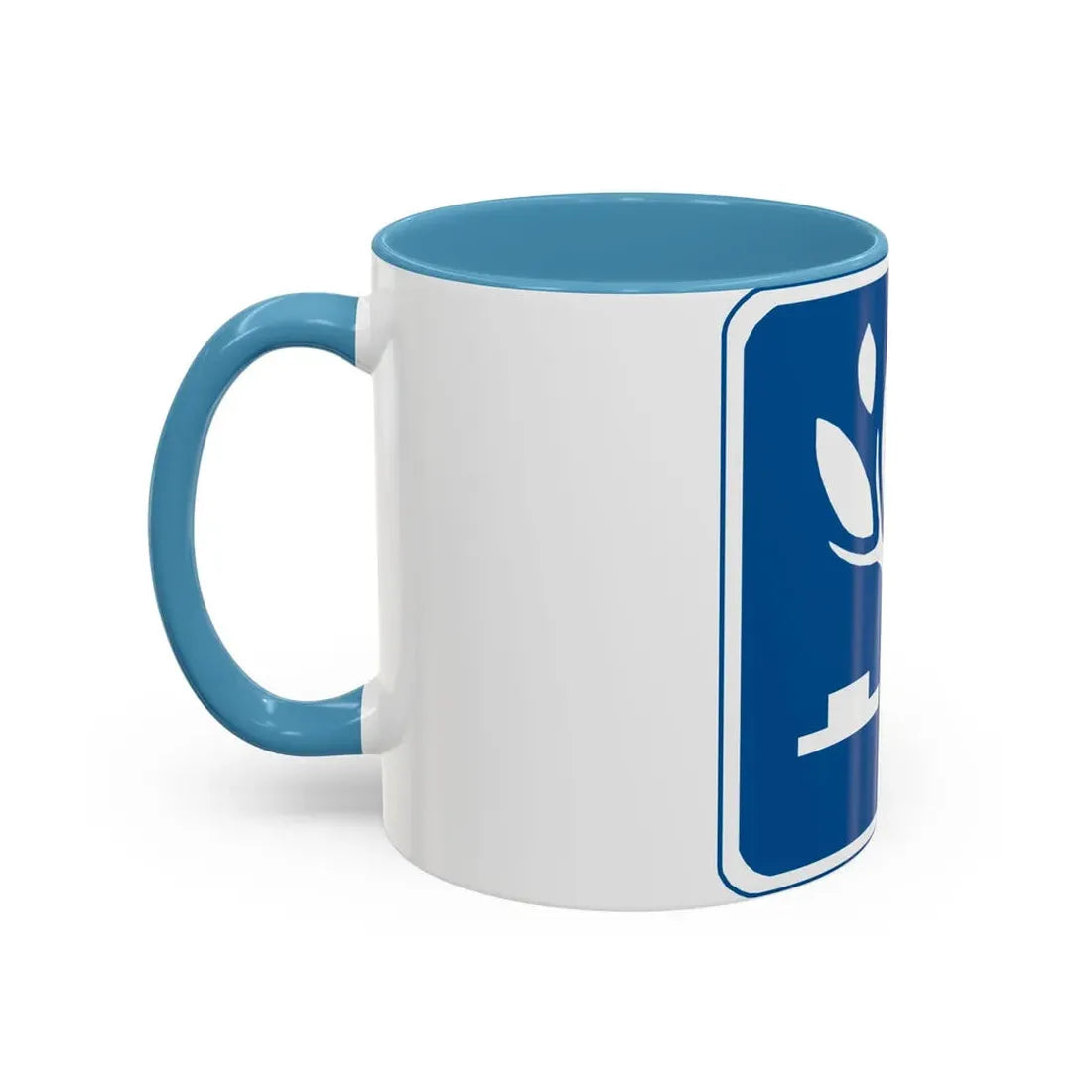 Seal of Naperville Illinois - Accent Coffee Mug - Go Mug Yourself