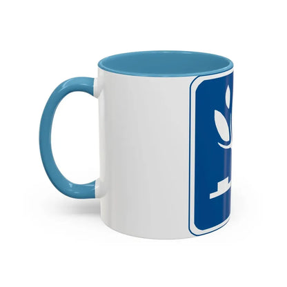 Seal of Naperville Illinois - Accent Coffee Mug - Go Mug Yourself