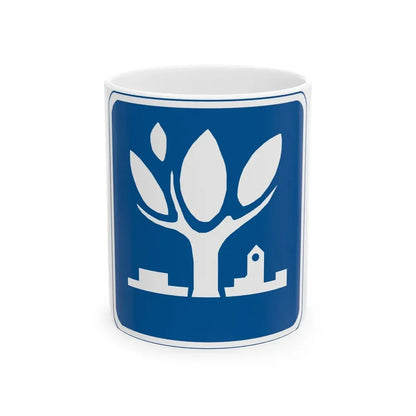 Seal of Naperville Illinois - White Coffee Mug 11oz - Go Mug Yourself