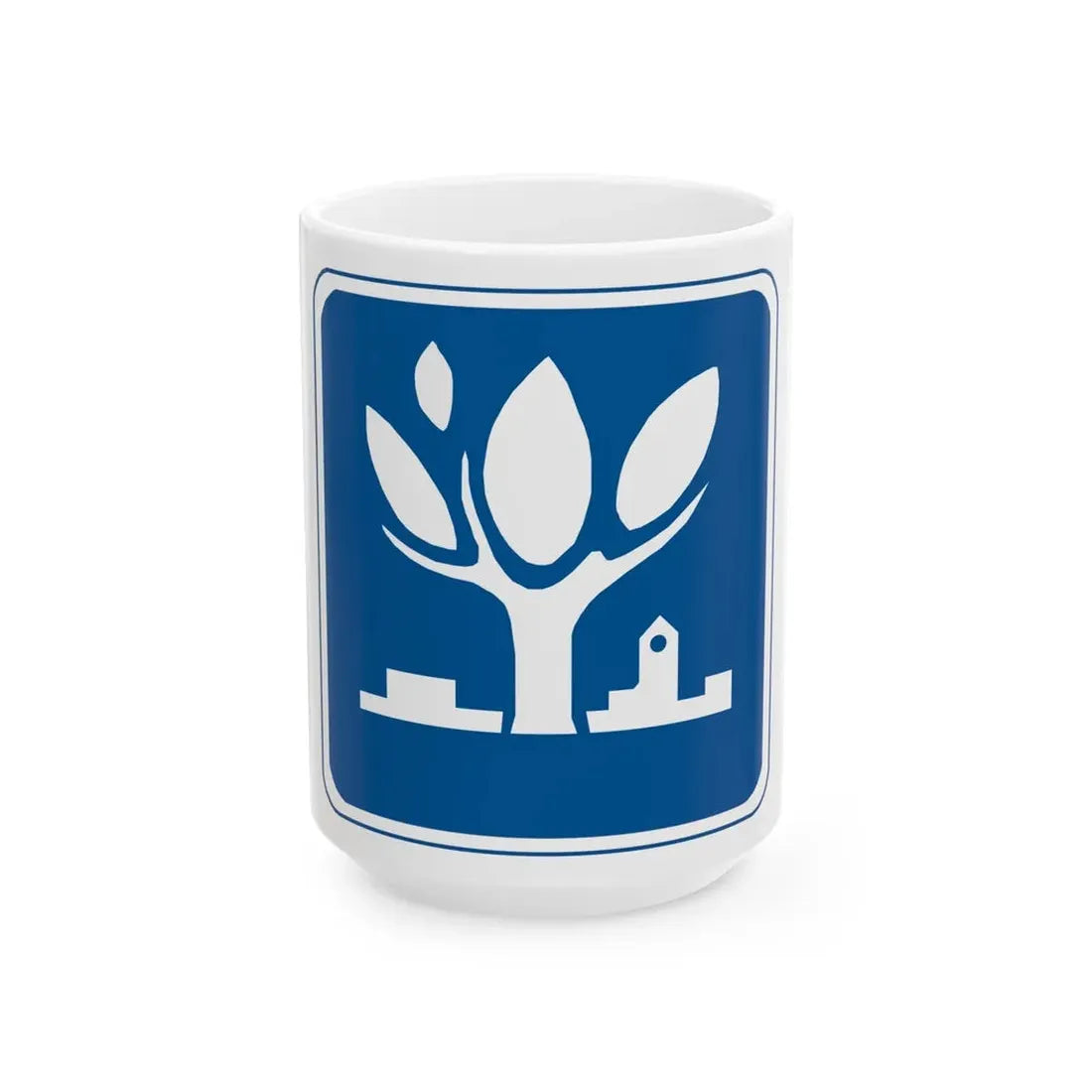 Seal of Naperville Illinois - White Coffee Mug 15oz - Go Mug Yourself